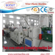 WPC bouletage machine/WPC granulés ligne machine